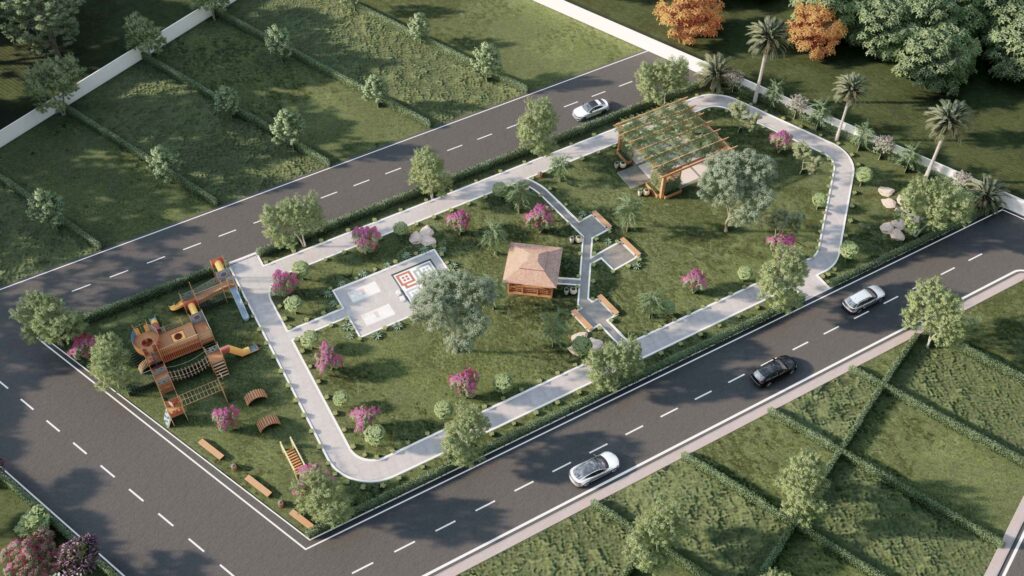 Planned Layout Gated community in hoskote