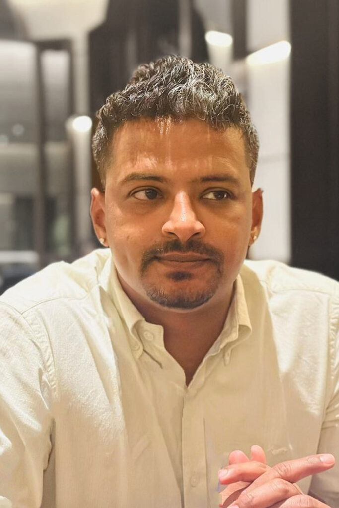 Arun potrait